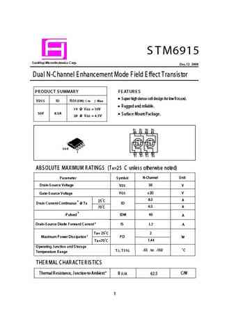 STM6912
