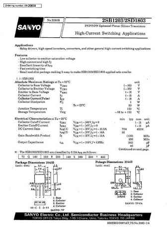 2SB1203S
