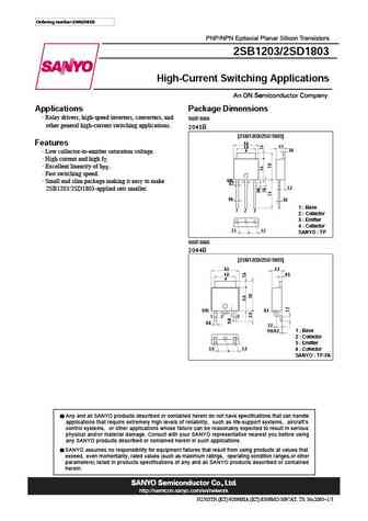 2SB1203S
