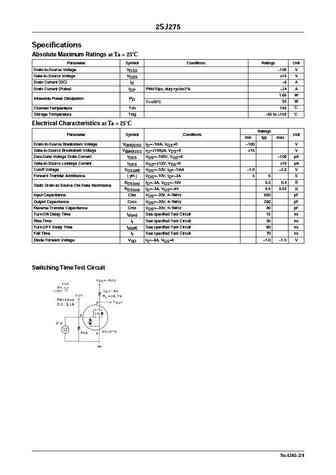 2sj275