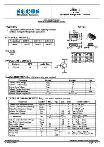 2SB1114ZL