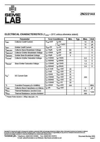 2n2221ax