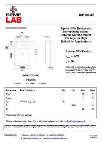 BUY80SMD
