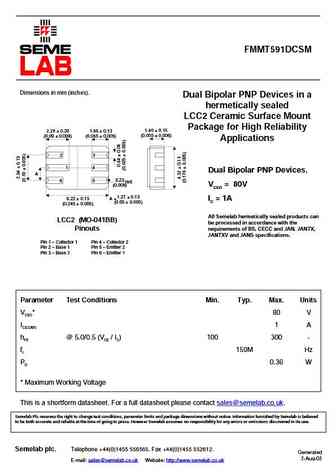 FMMT5127
