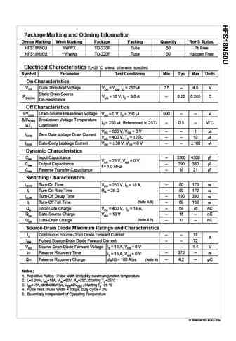 hfs18n50u
