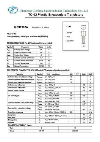 MPS2907
