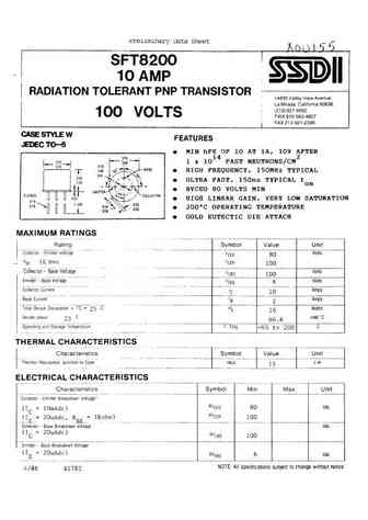 SFT8200