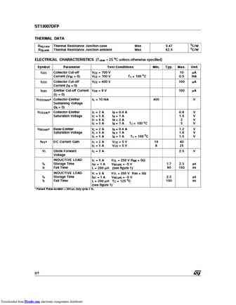 st13007dfp