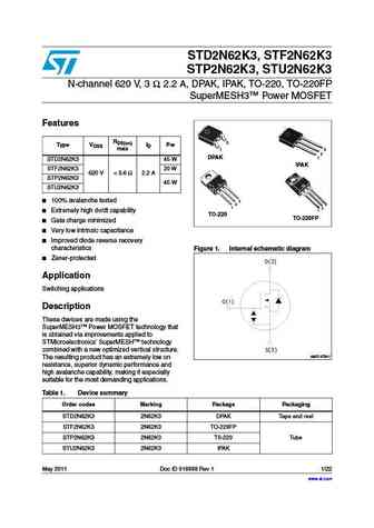 STU2N95K5
