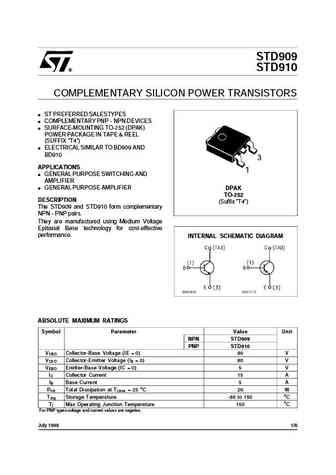 STD901T
