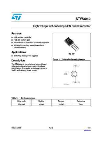 STW3040
