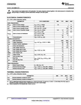 csd16327q3