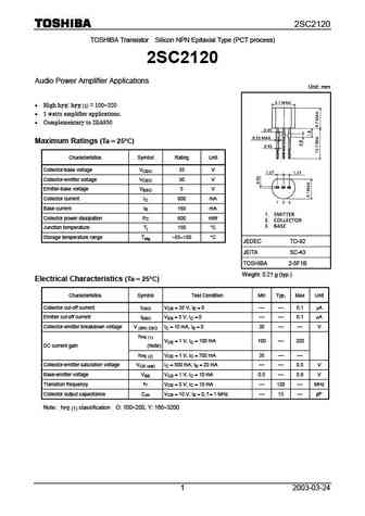 2SC2127A
