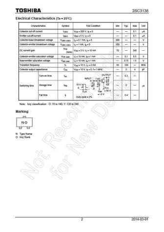 2sc3138-o_2sc3138-y