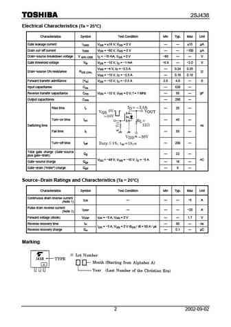 2sj438