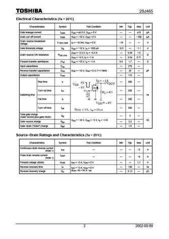 2sj465