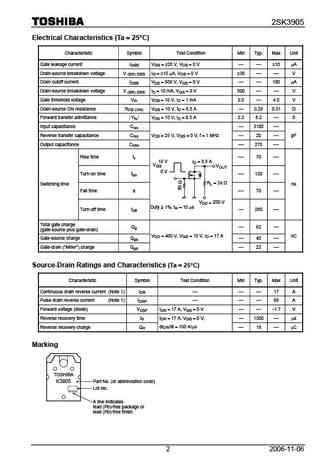 2sk3905