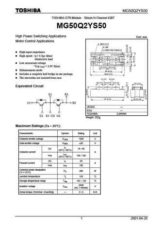 MG50Q2YS40
