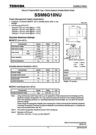 SSM6G18NU