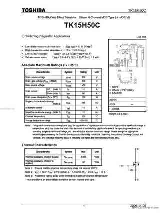 TK15H50C