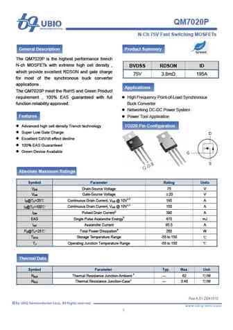 QM7020P
