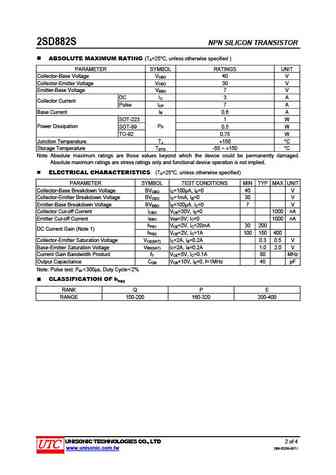 2sd882s