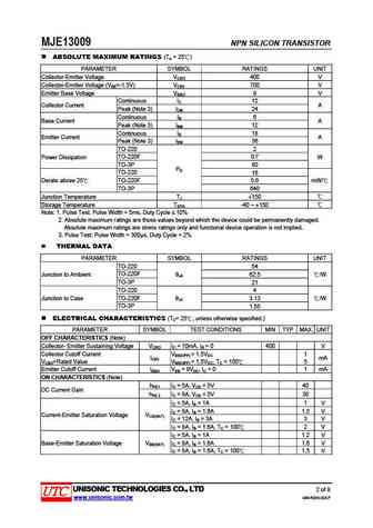 mje13009g