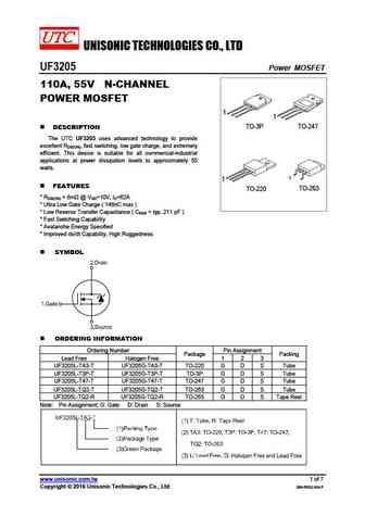 UF3205G-T47-T
