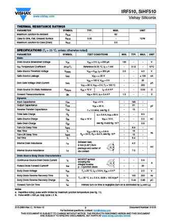 irf510_sihf510