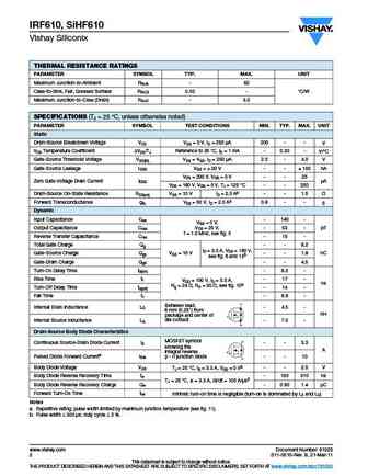 irf610_sihf610