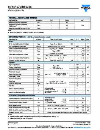 irf634spbf_sihf634s