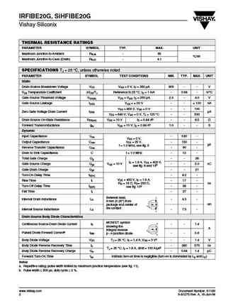 irfibe20g_sihfibe20g