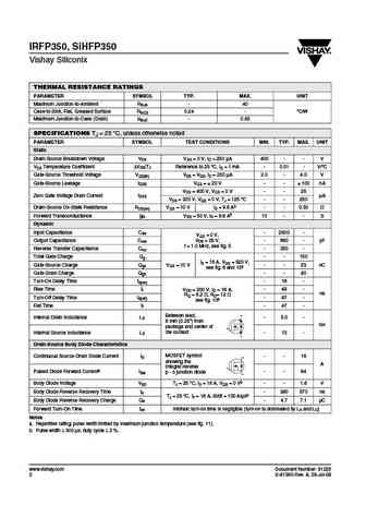 irfp350pbf