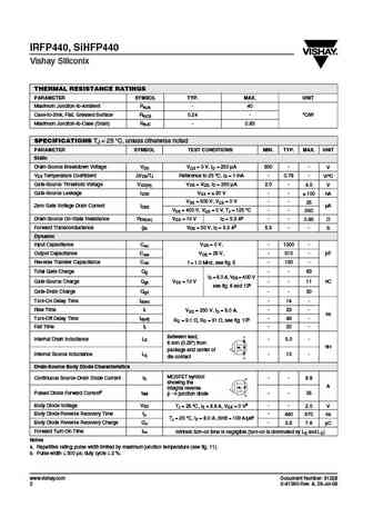 irfp440pbf