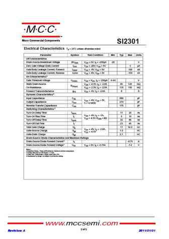 si2301-tp