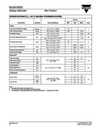 si2301ads