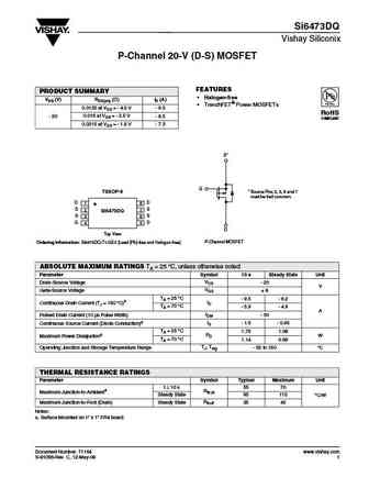 SI6473DQ