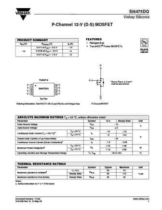 SI6473DQ