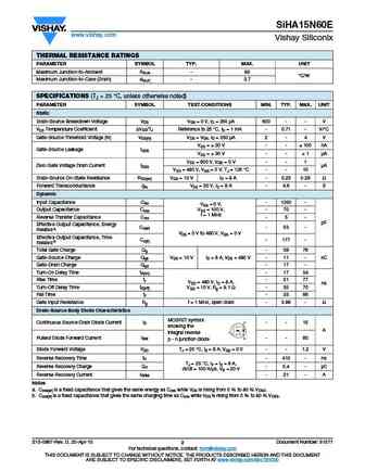 siha15n60e