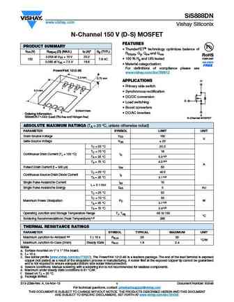 SIS888DN
