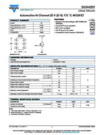 SQ3442EV
