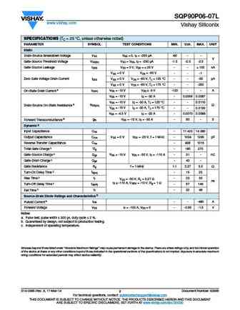 sqp90p06-07l