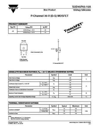 SUD45P03-09
