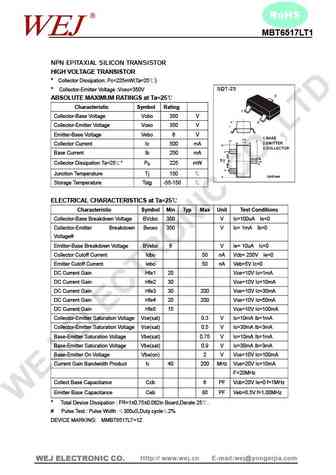 MBT6517LT1
