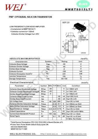 MMBT9015-C
