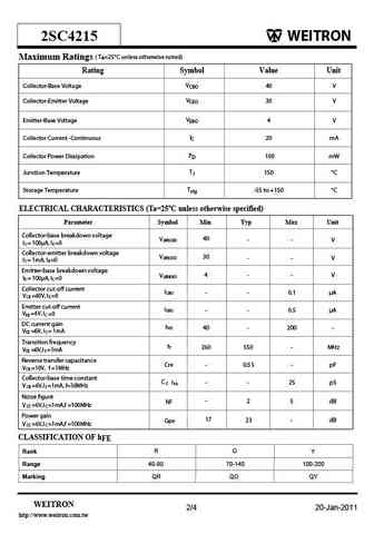 2sc4215