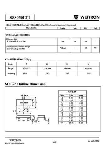 ss8050lt1