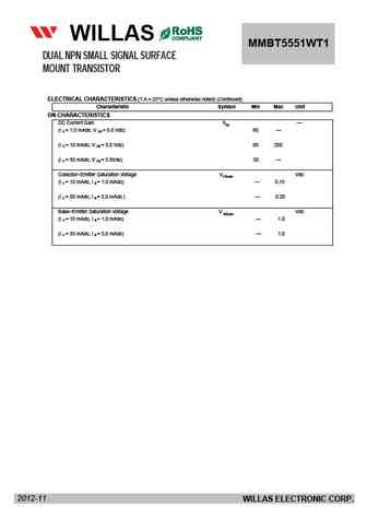 mmbt5551wt1