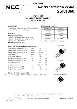 2SK3060-ZJ
