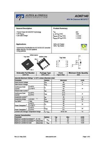 AON7140
